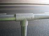 Interclamp Pipe Clamp Road Safety Barriers