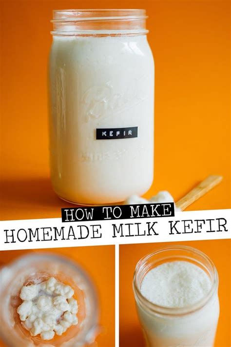 Homemade Milk Kefir (Step-By-Step Tutorial) | Recipe | Milk kefir ...