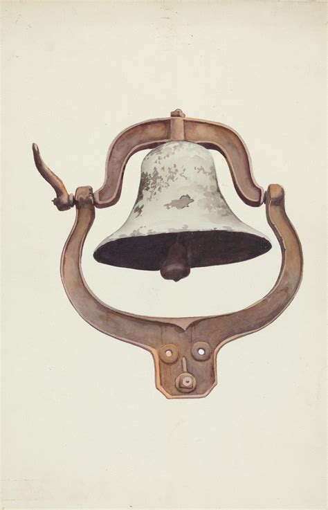 Dinner Bell by American 20th Century - Artvee