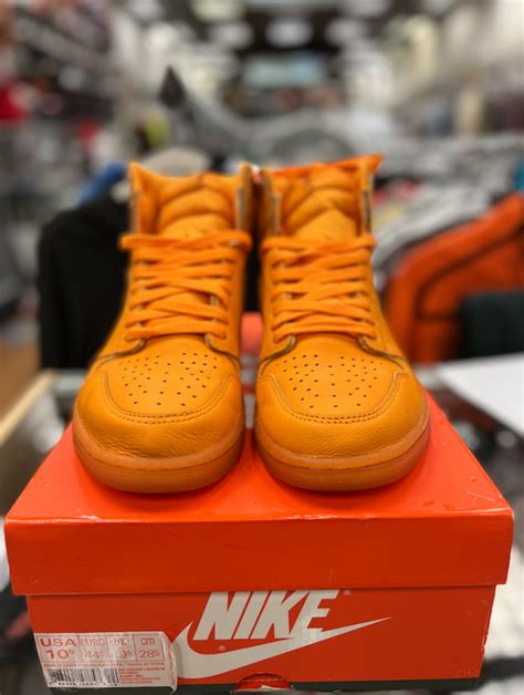 Jordan 1 Retro High Gatorade Orange Peel | Kixify Marketplace