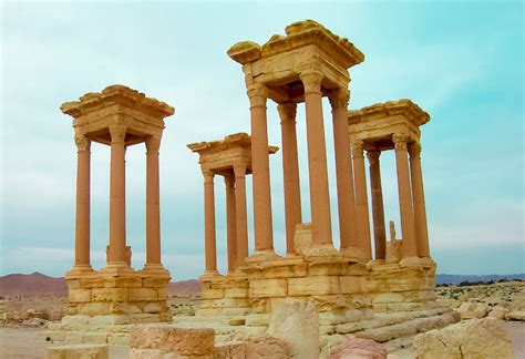 ISIS Has Flattened Two of Syria's Most Iconic Archaeological Monuments ...