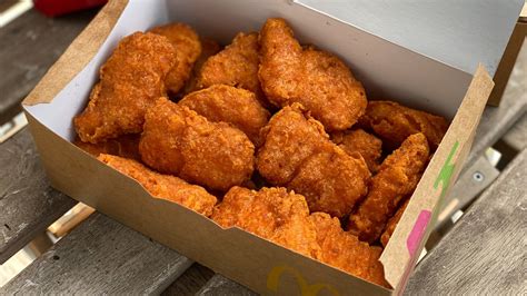 Why People Are Eating McDonald's Chicken Nuggets Out Of A Cup