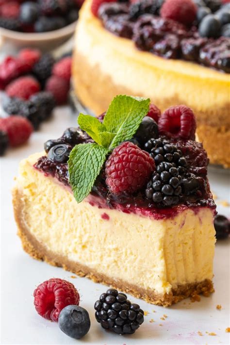 Italian Ricotta Cheesecake Recipe - Baker by Nature