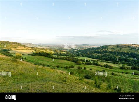 View from birdlip viewpoint hi-res stock photography and images - Alamy