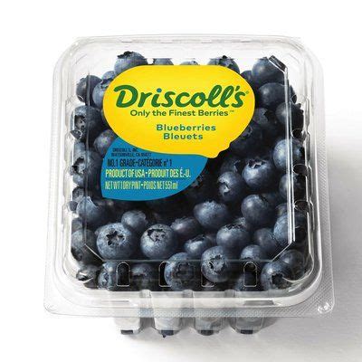 Driscoll's Blueberries 1-pt. Reviews 2021