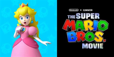 Princess Peach In Super Mario Bros Movie Revealed By McDonald's Leak