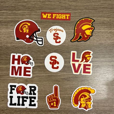 Usc Trojans - Etsy