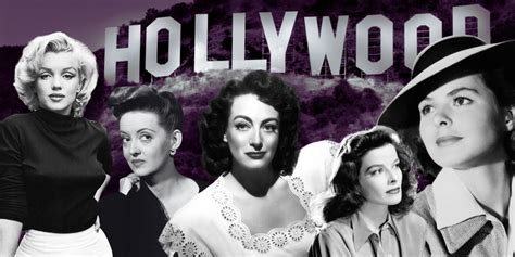 10 plus grandes actrices classiques d'Hollywood, selon l'AFI - Crumpe