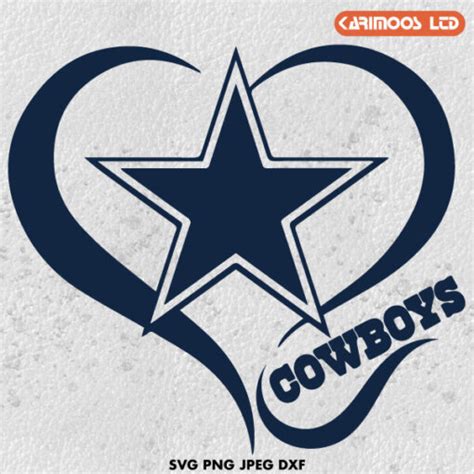 Template Cricut Dallas Cowboys Svg Free