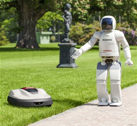 Honda robotics powers a home product: lawn mower | Inquirer Technology