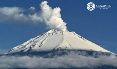 Popocatepetl volcano eruption: Ash clouds, molten lava rain down amid ...