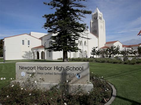 Newport Harbor High School - sheetfasr