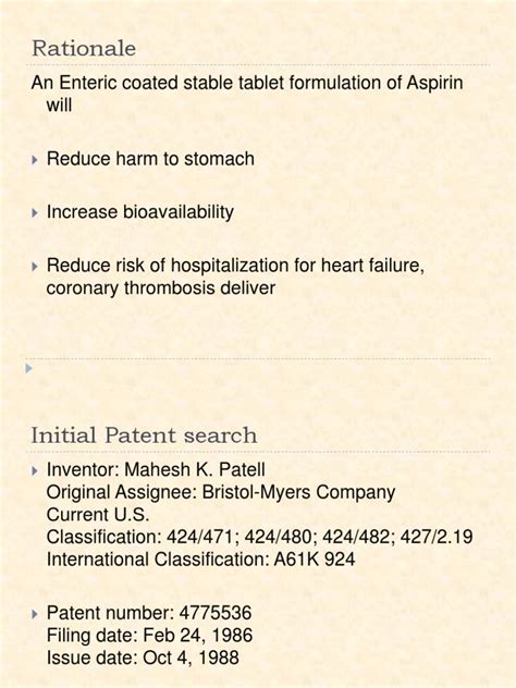 Enteric Coated Aspirin Tablets Final | Tablet (Pharmacy) | Pharmaceutical Formulation