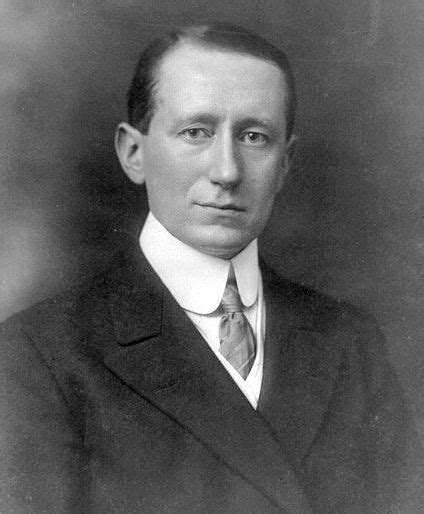 Guglielmo Marconi, 1st Marquis of Marconi; 25 April 1874 – 20 July 1937 ...