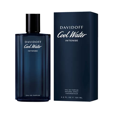 Cool Water Intense Davidoff cologne - a fragrance for men 2019