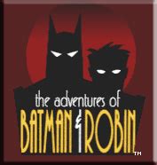 Batman - Adventures of Batman & Robin (Kenner) Checklist