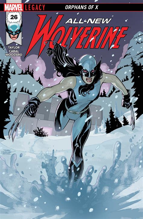 All-New Wolverine (2015) #26 | Comic Issues | Marvel