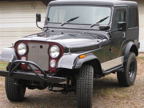 Hardtop Depot Quality Hardtop for Jeep CJ5 Early-Intermediate Model (1954-1975)