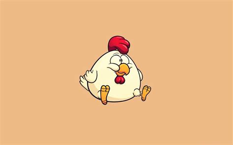 Cartoon Chicken Wallpapers - Top Free Cartoon Chicken Backgrounds - WallpaperAccess