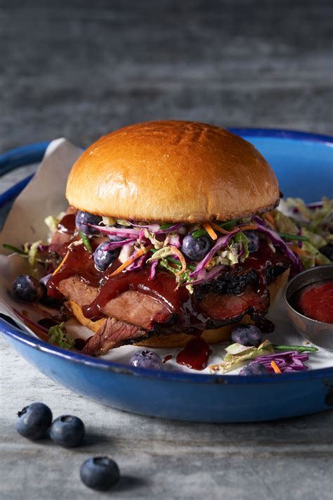 Blueberry Brisket Sandwich - Food Professionals