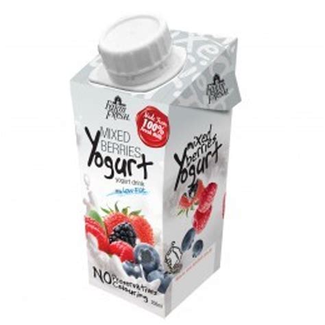 1 CARTON FARM FRESH UHT FRESH MILK YOGURT DRINK (200ML X 24) - MIX BERRIES – Taste U Food Trading