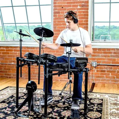 Alesis Nitro Mesh Kit - Eight Piece Electronic Drum Kit - Yinz Buy