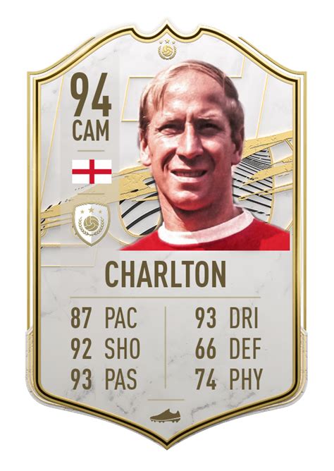 World Cup and Ballon D'or winner, Sir Bobby Charlton. A comb over haircut and a classy style of ...