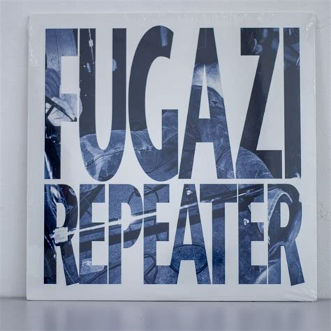 Fugazi - Repeater (Blue Vinyl) Vinyl LP Record Album | Shopee Philippines