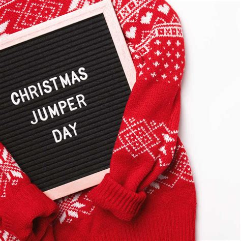 CHRISTMAS JUMPER DAY 2021 - OCL