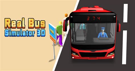 Real Bus Simulator 3D - Free online games on Bgames.com!