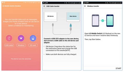 How to Use LG Mobile Switch App for Receiver and Sender | TunesBro