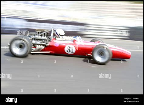 Racing car Historical grand prix in Monaco Monte Carlo, Monaco - 11.05. ...