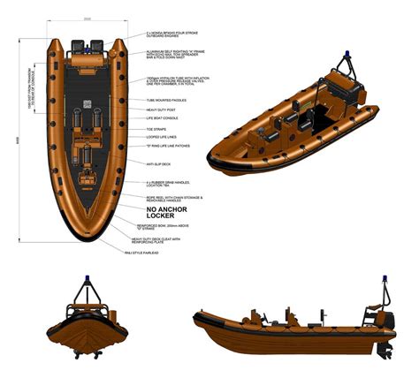 Boat-Design - Ferryside Lifeboat