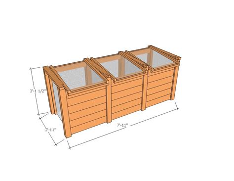 Compost Bin Plans | Wilker Do's