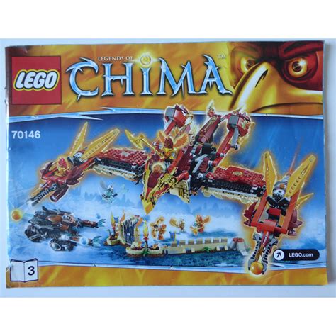 LEGO Flying Phoenix Fire Temple Set 70146 Instructions | Brick Owl - LEGO Marketplace