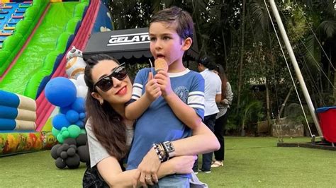 Taimur Ali Khan Birthday: सोहा और करिश्मा ने तैमूर को दी जन्मदिन की बधाई, शेयर किया टिम का ...