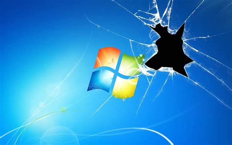 Download Broken Screen Wallpaper