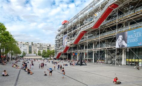 Visiting the Centre Georges Pompidou in Paris - Babylon Tours