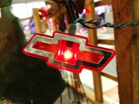 Chevy Christmas Lights | Christmas lights, Chevrolet logo, Vehicle logos