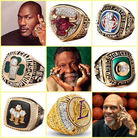 Who Has The Most Rings? These 26 NBA Players... - Interbasket