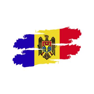 Moldova Flag Vector, Moldova, Flag, Moldova Flag Shinning PNG and ...