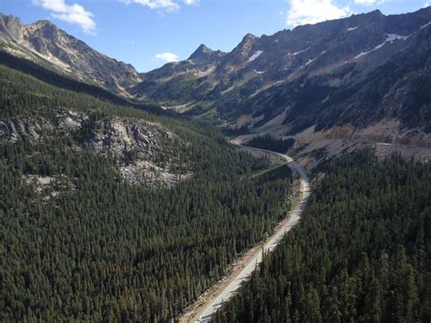 Matthew's Washington Trip: Washington Pass Overlook