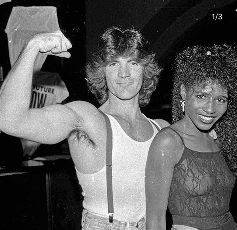 Simon Cowell and pop singer Sinitta, London, 1986 : r/OldSchoolCool