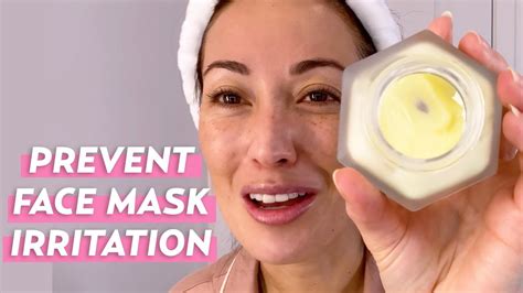 Prevent Face Mask Irritation & Dry Skin With This Skincare Routine | #SKINCARE - YouTube