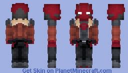 Red Hood - Jason Todd || Bat-Family Minecraft Skin