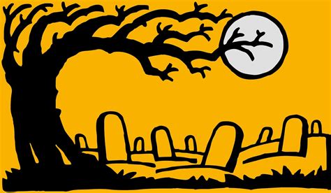 Download Halloween Graveyard Cemetery Royalty-Free Stock Illustration Image - Pixabay