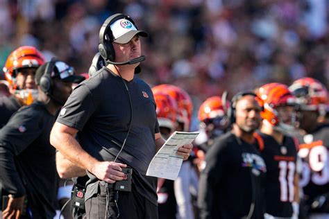 Zac Taylor on the Bengals’ offense, defensive front and more ahead of ...