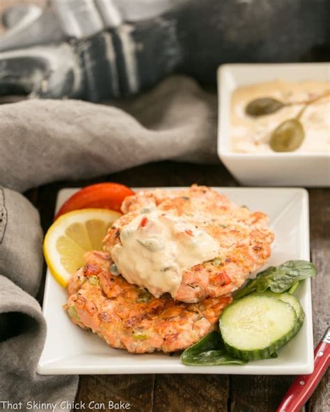 Homemade Remoulade Sauce and Salmon Cakes