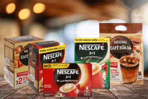 Vietnam Coffee Brand: The Top 9 Brands Of Instant Coffee - Helena Coffee Vietnam