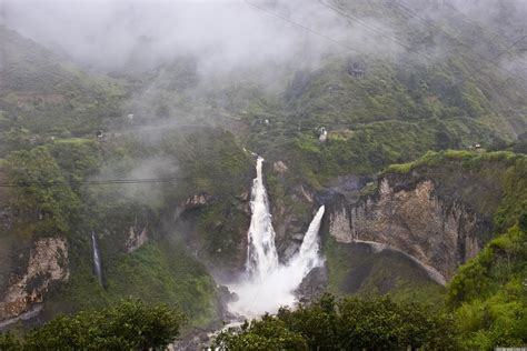 Route of waterfalls - Ecuador - Blog about interesting places